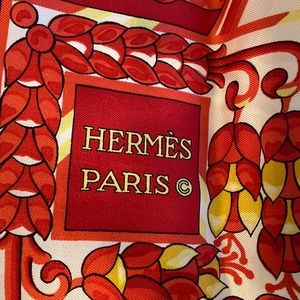 Hermes Paris. Scarf